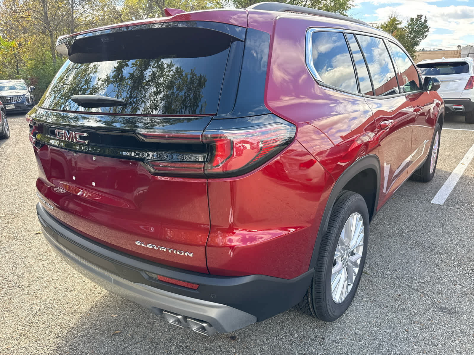 New 2026 GMC Acadia Elevation w/ Elevation Premium Package AWD/4WD image 29