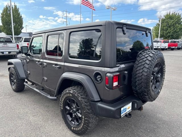 Used 2022 Jeep Wrangler Unlimited Sport AWD/4WD image 3