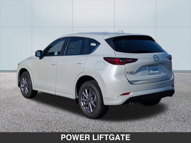 New 2025 MAZDA CX-5 AWD 2.5 S w/ Preferred Package image 3