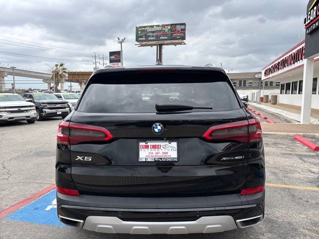 Used 2020 BMW X5 xDrive40i AWD/4WD image 6