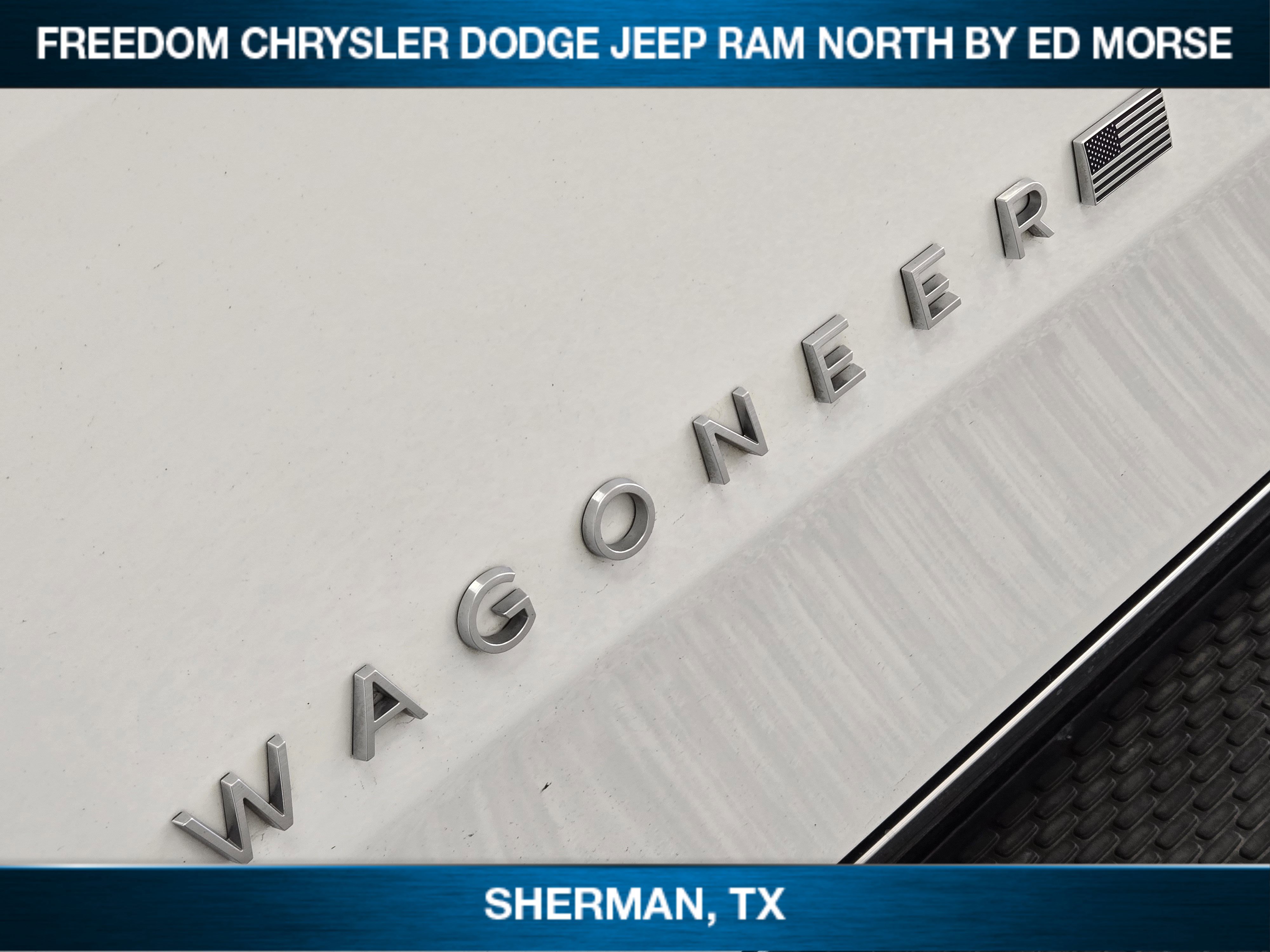 New 2025 Jeep Wagoneer 2WD image 8