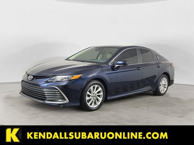 Used 2021 Toyota Camry LE FWD image 1