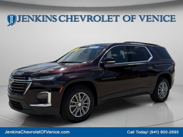Certified 2023 Chevrolet Traverse LT FWD image 11