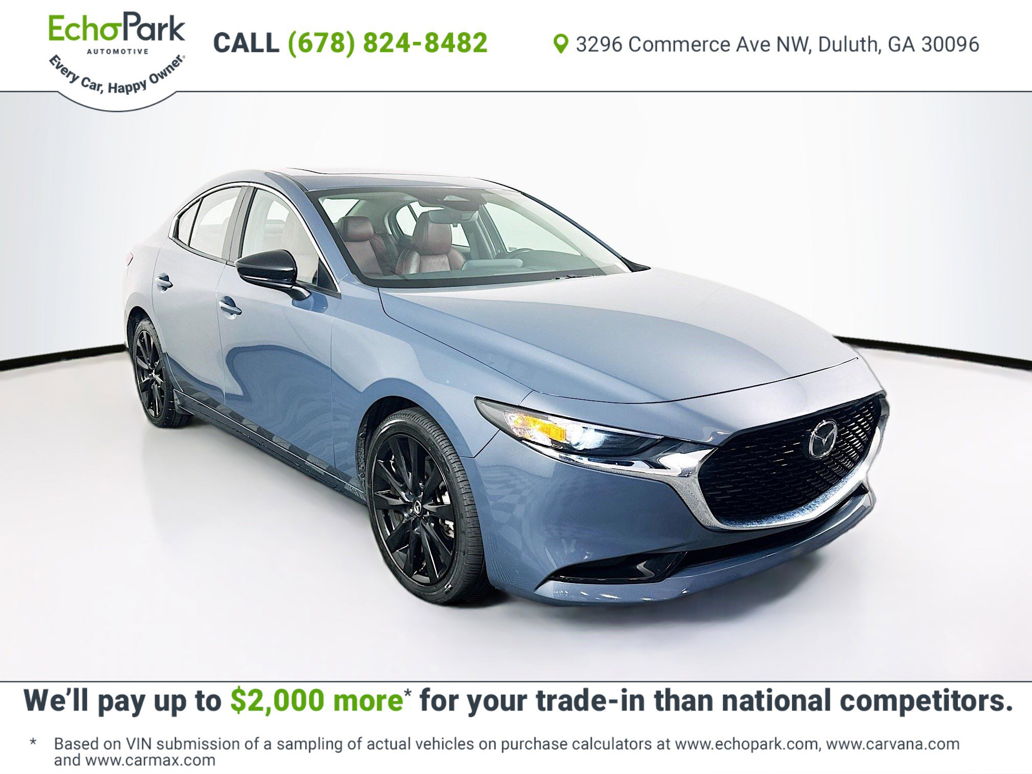 Used 2024 MAZDA MAZDA3 s