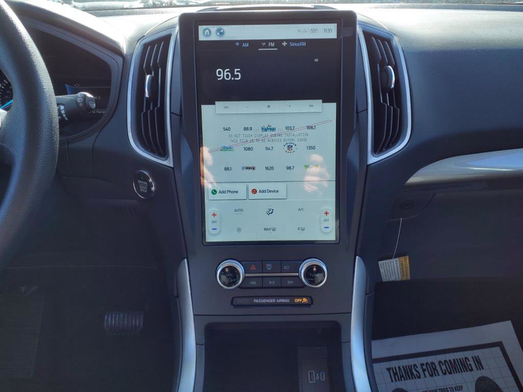 Certified 2024 Ford Edge SE w/ Black Appearance Package image 10