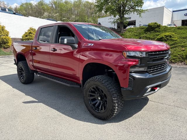Used 2020 Chevrolet Silverado 1500 LT Trail Boss AWD/4WD image 7