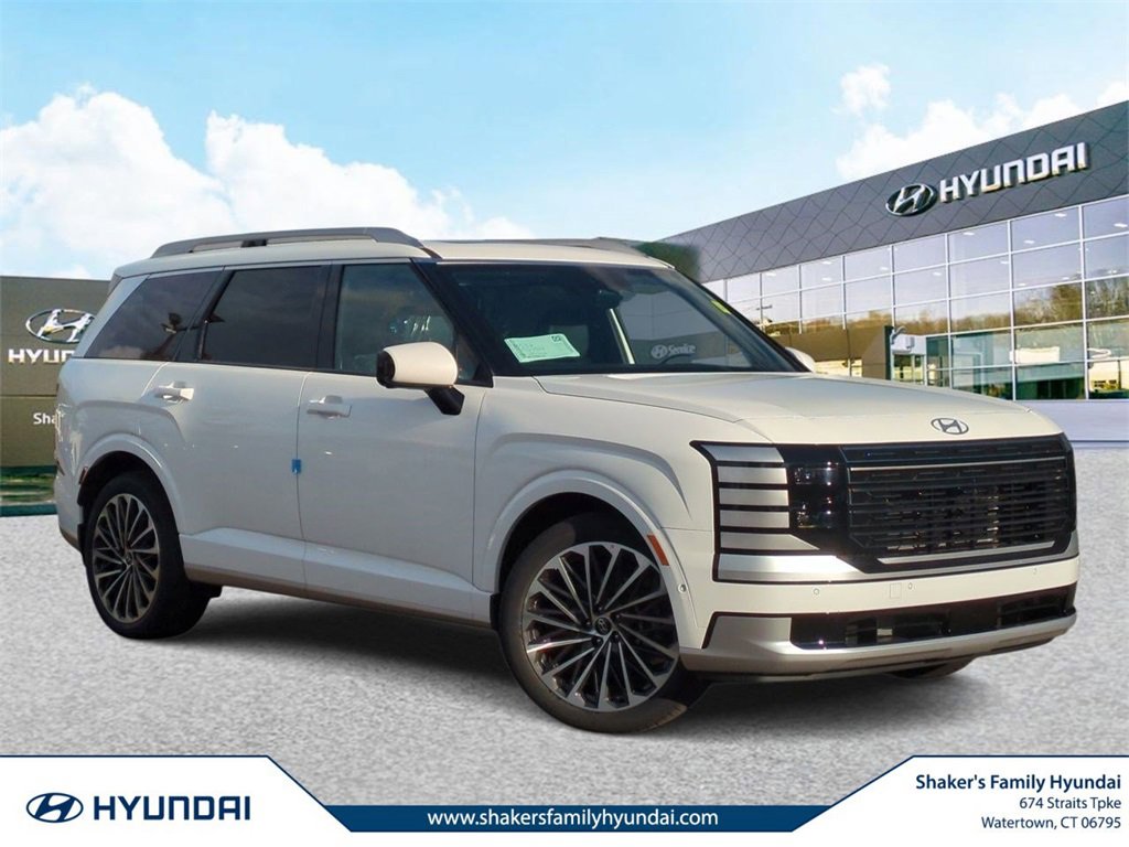 New 2026 Hyundai Palisade Calligraphy image 1