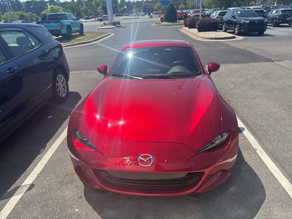 Used 2025 MAZDA MX-5 Miata RF Grand Touring w/ Weather Package image 2