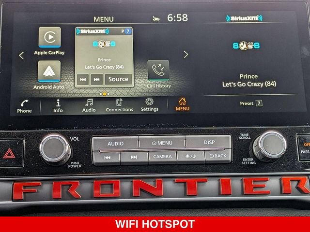 New 2025 Nissan Frontier PRO-4X w/ Pro Convenience Package AWD/4WD image 23