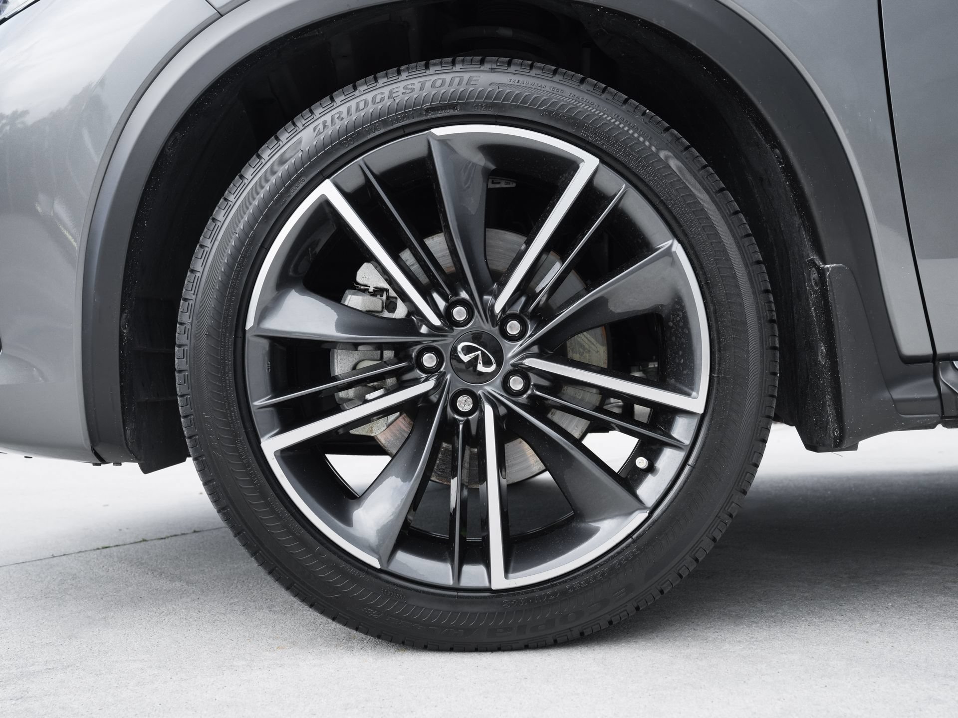 Certified 2024 INFINITI QX55 Essential AWD/4WD image 15