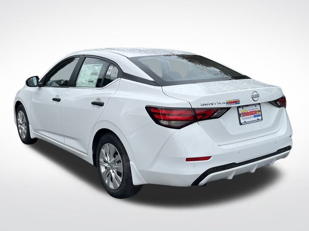 New 2025 Nissan Sentra S image 3