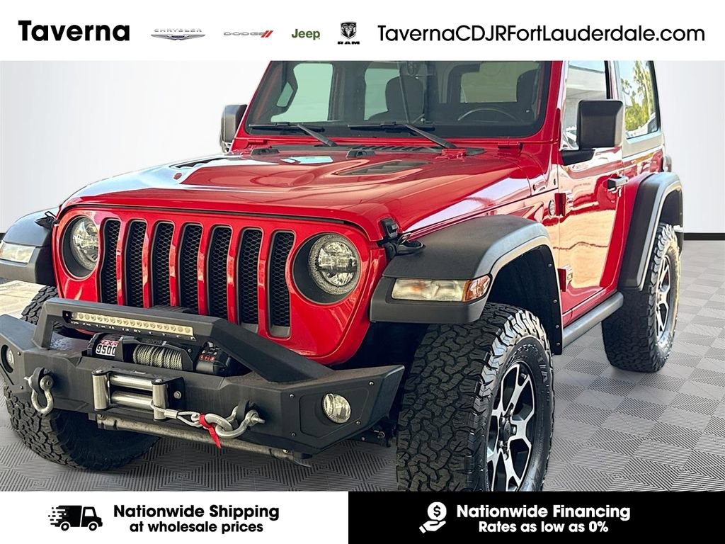 Used 2021 Jeep Wrangler Rubicon
