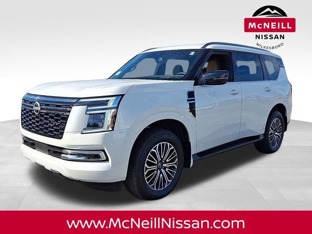 New 2026 Nissan Armada SL w/ Captain's Chari Seat Package image 2