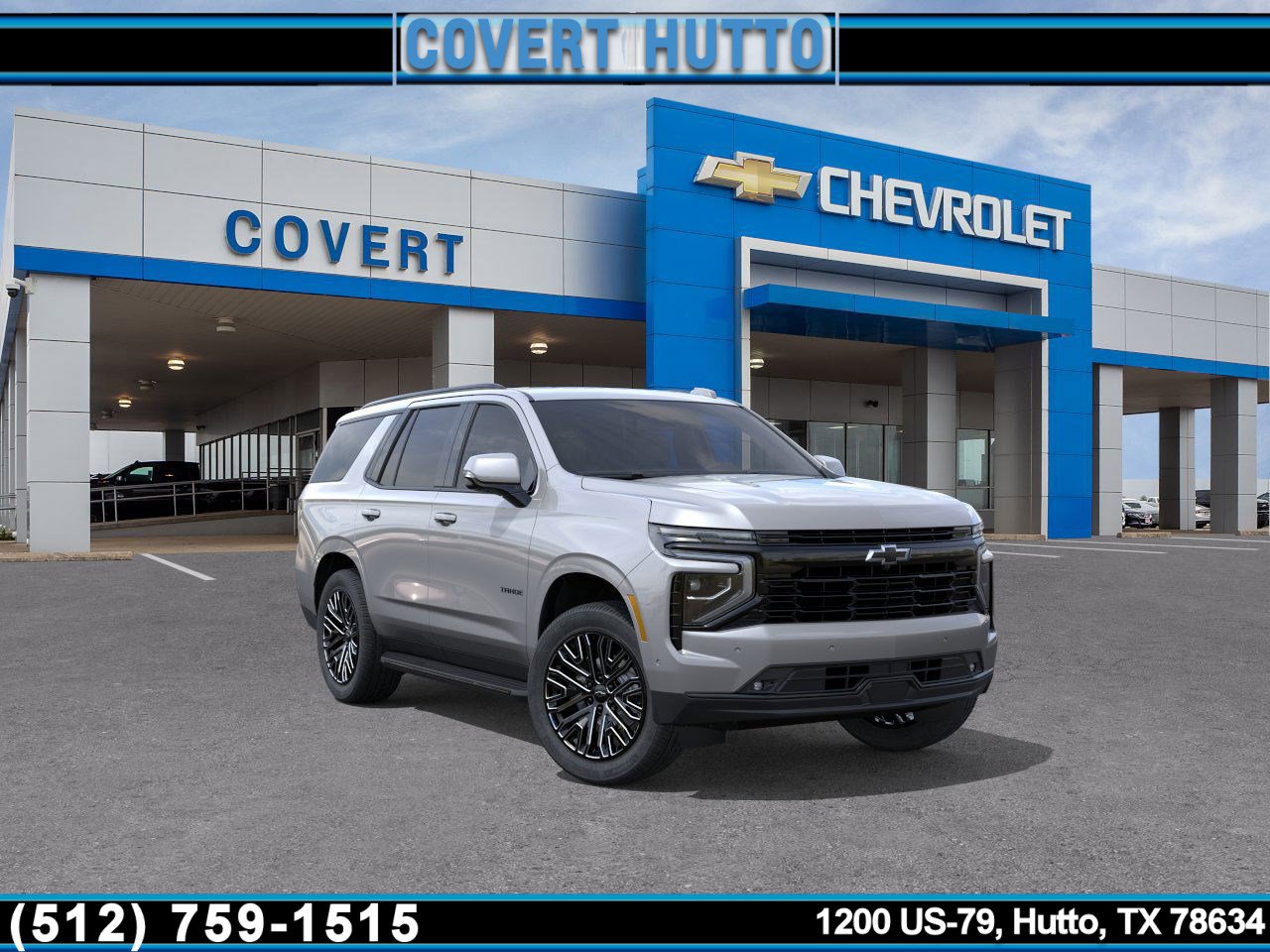 New 2026 Chevrolet Tahoe RST