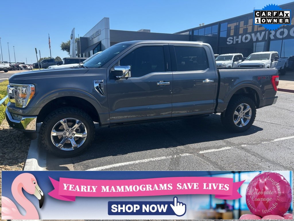 Used 2022 Ford F150 Lariat