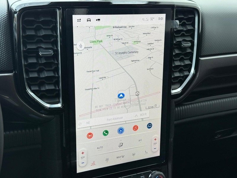 New 2025 Ford Ranger XLT w/ Equipment Group 301A High image 11