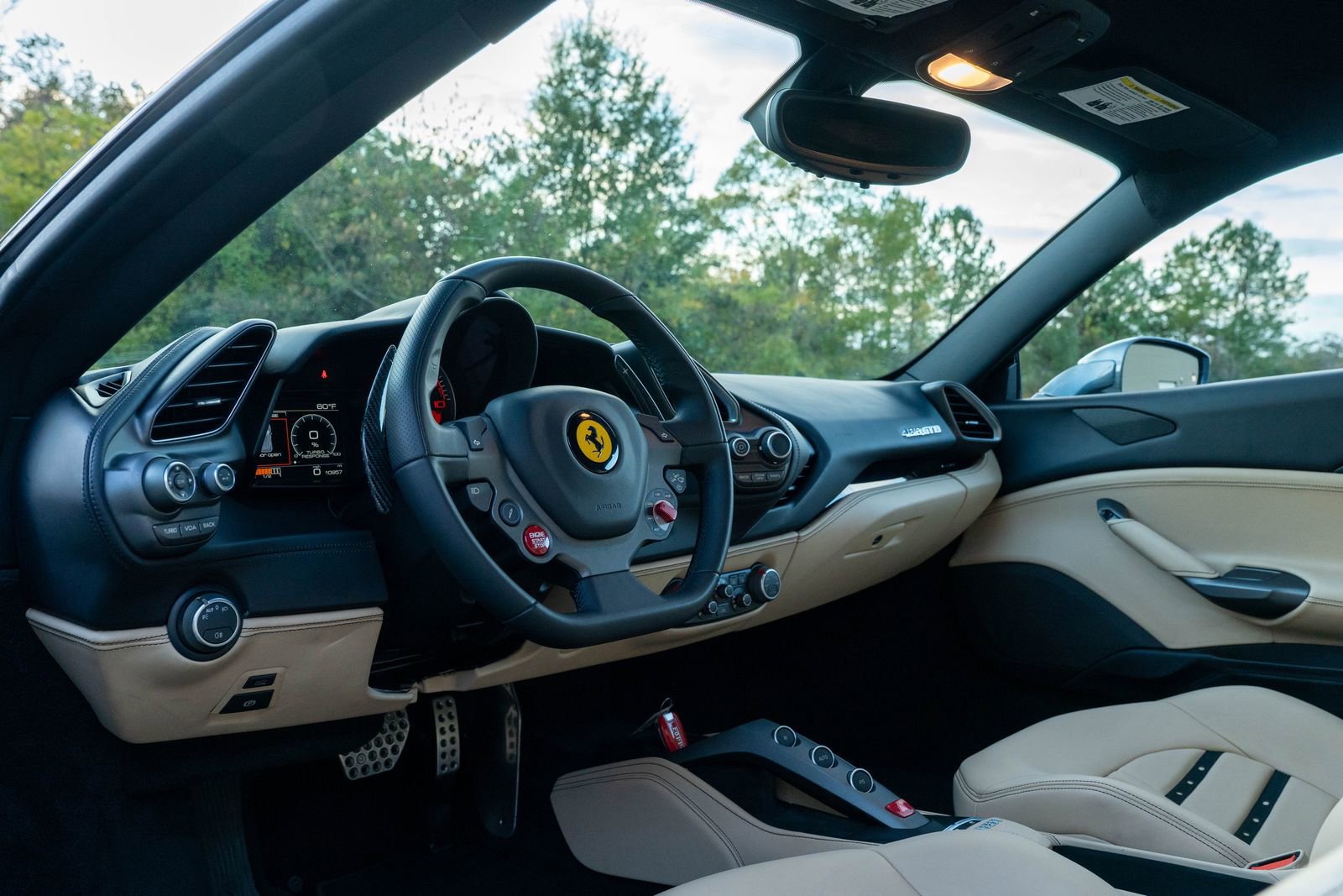 Certified 2016 Ferrari 488 GTB image 32