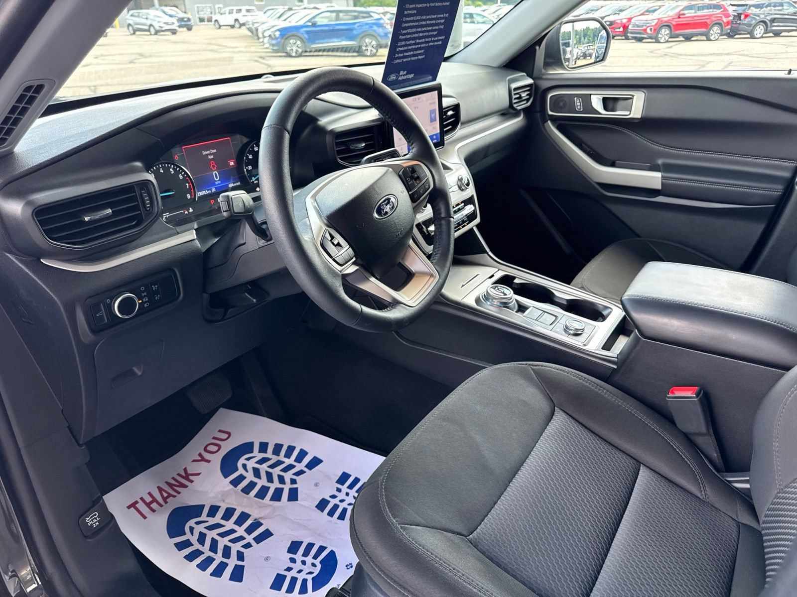 Certified 2023 Ford Explorer XLT AWD/4WD image 22