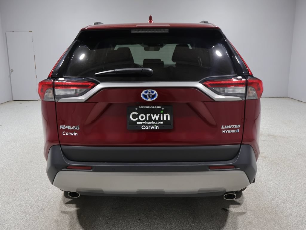 Certified 2024 Toyota RAV4 Limited w/ Advanced Technology Package AWD/4WD image 4
