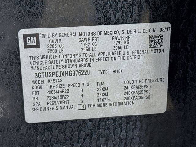 Used 2017 GMC Sierra 1500 Denali w/ Denali Ultimate Package image 33