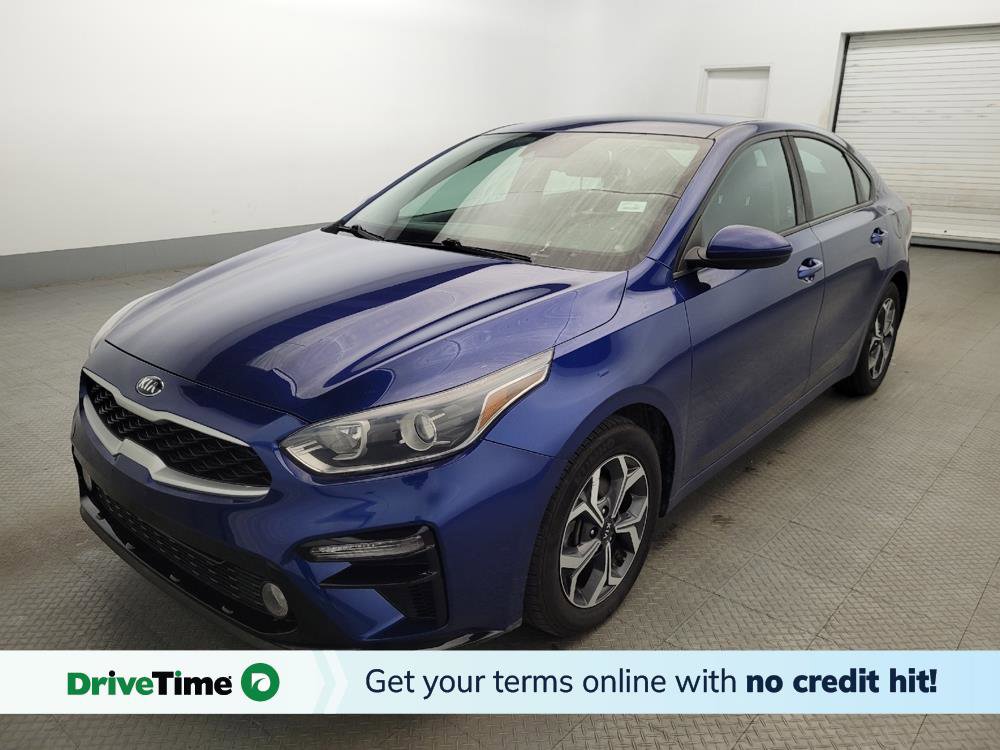 Used 2020 Kia Forte LXS