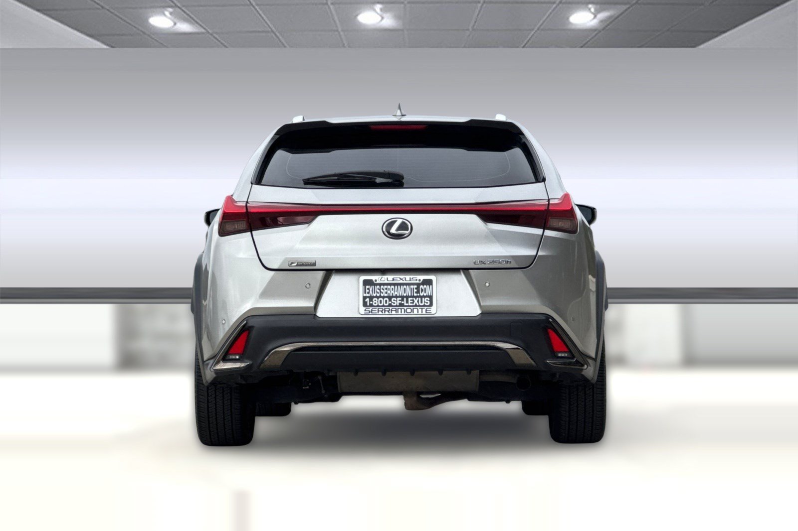 Certified 2021 Lexus UX 250h F Sport w/ Accessory Package (Z2) AWD/4WD image 9
