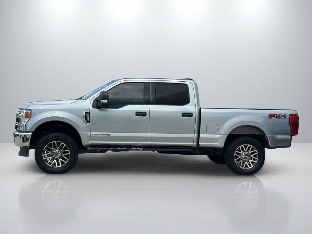 Used 2021 Ford F250 XLT w/ FX4 Off-Road Package AWD/4WD image 8