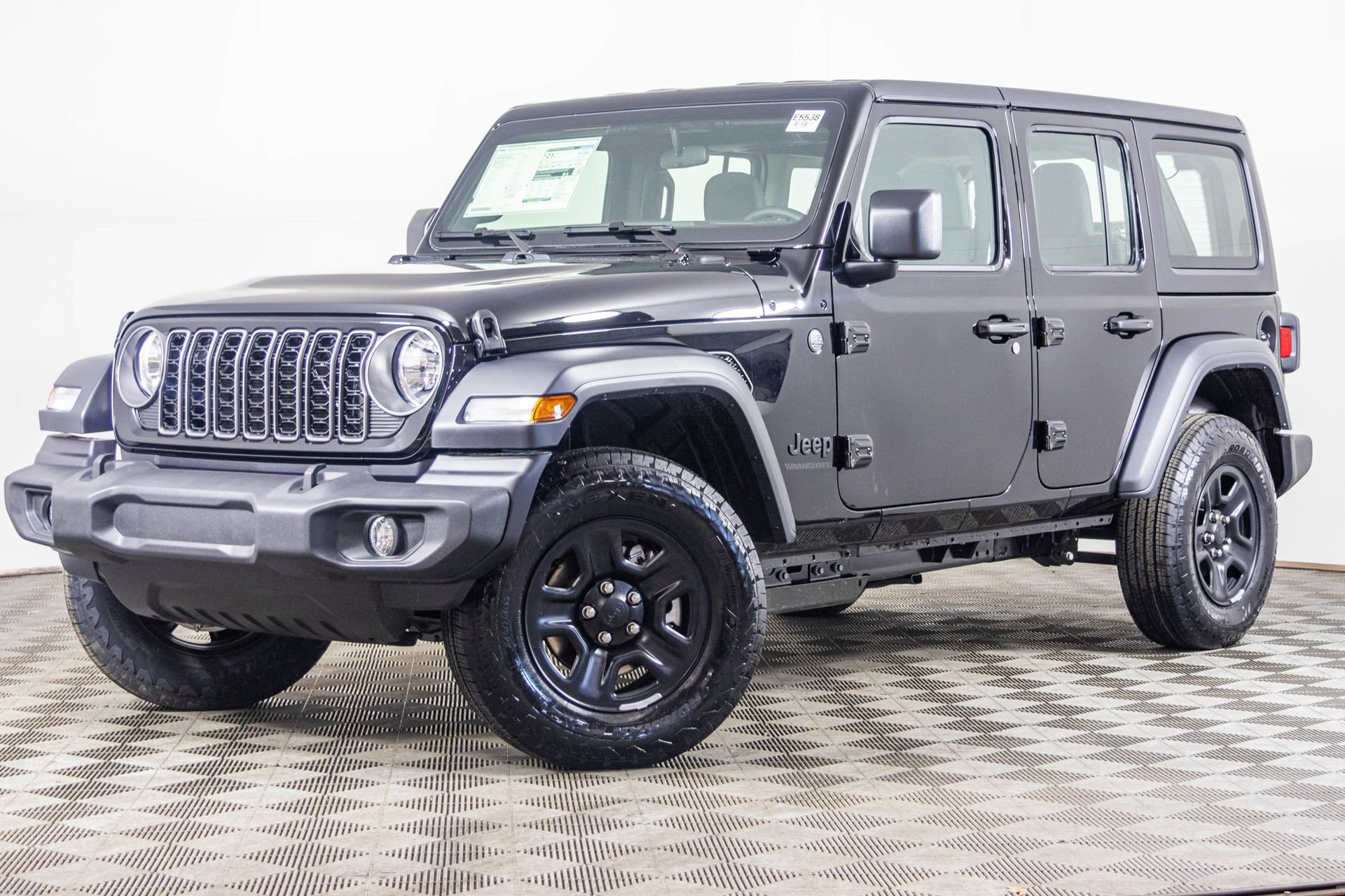New 2026 Jeep Wrangler Sport image 2