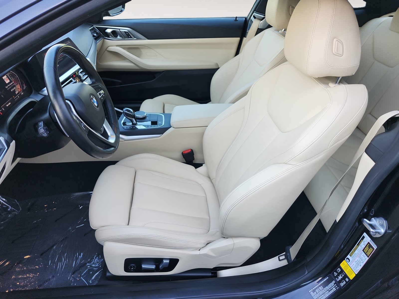 Used 2021 BMW 430i xDrive Coupe w/ Premium Package AWD/4WD image 9