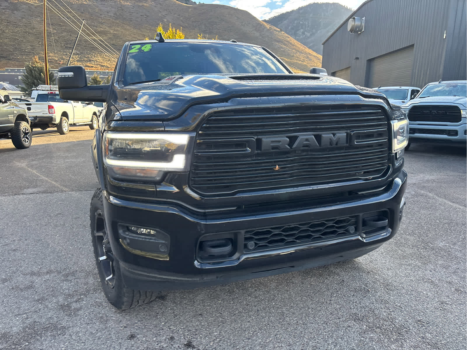 Used 2024 RAM 3500 Laramie w/ Night Edition image 19