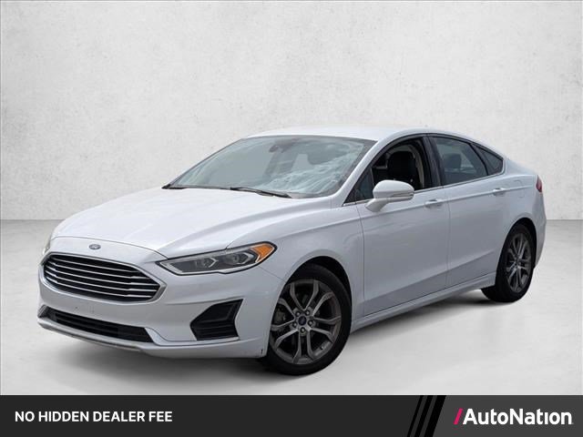 Used 2020 Ford Fusion SEL FWD video 1