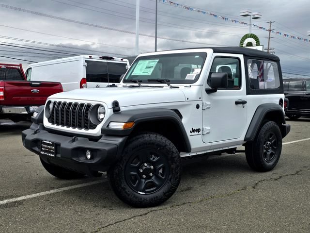 New 2026 Jeep Wrangler Sport AWD/4WD image 3