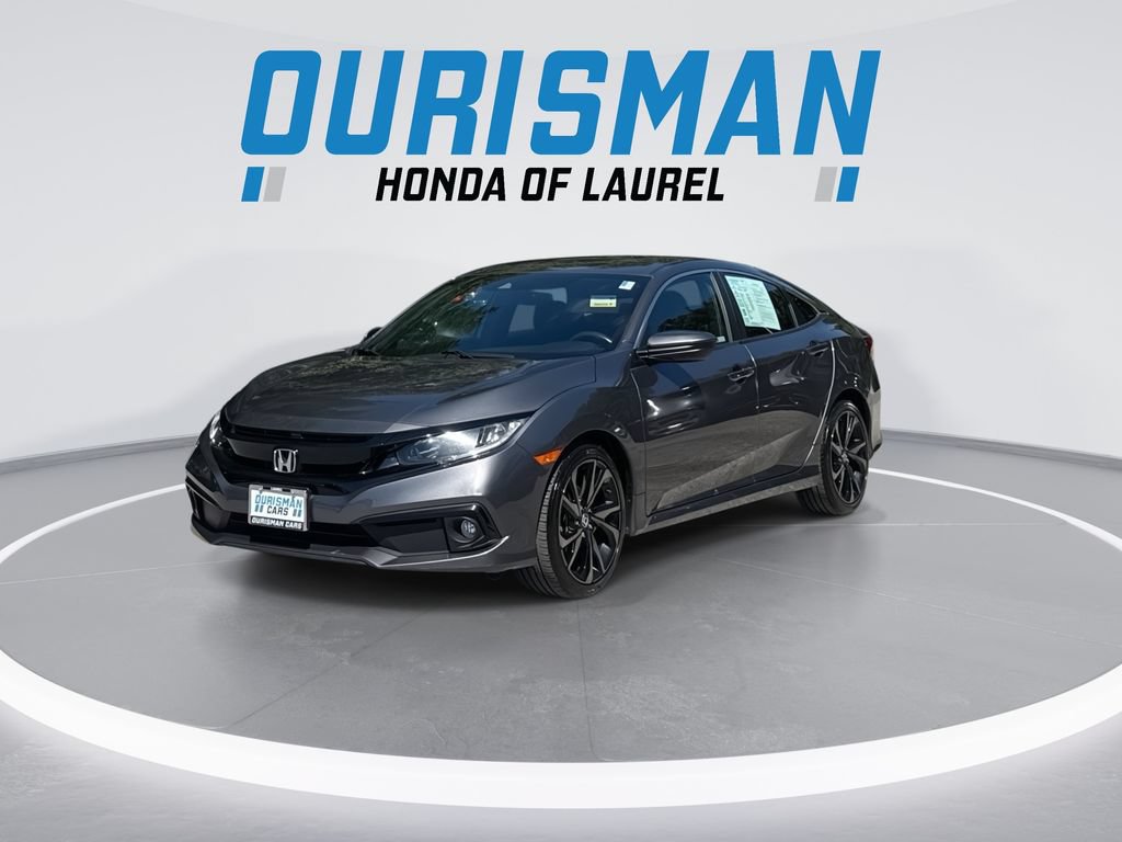 Used 2019 Honda Civic Sport image 4
