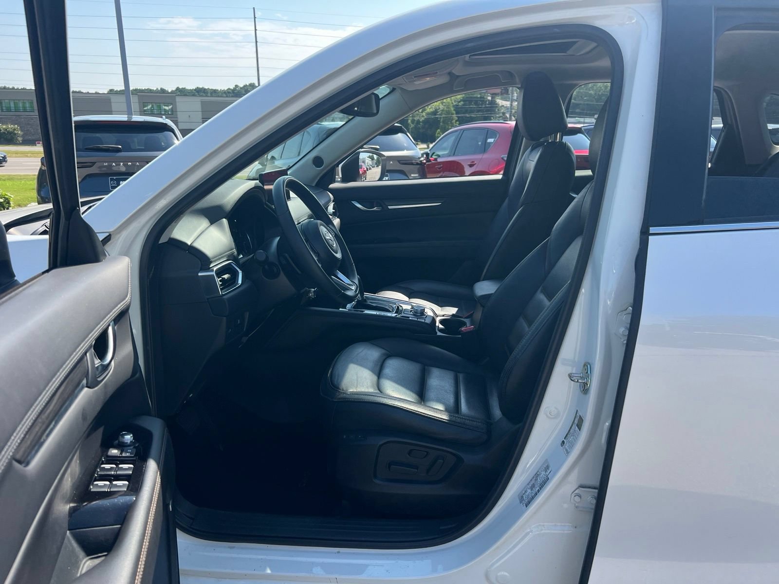 Certified 2023 MAZDA CX-5 AWD 2.5 S w/ Premium Package image 32