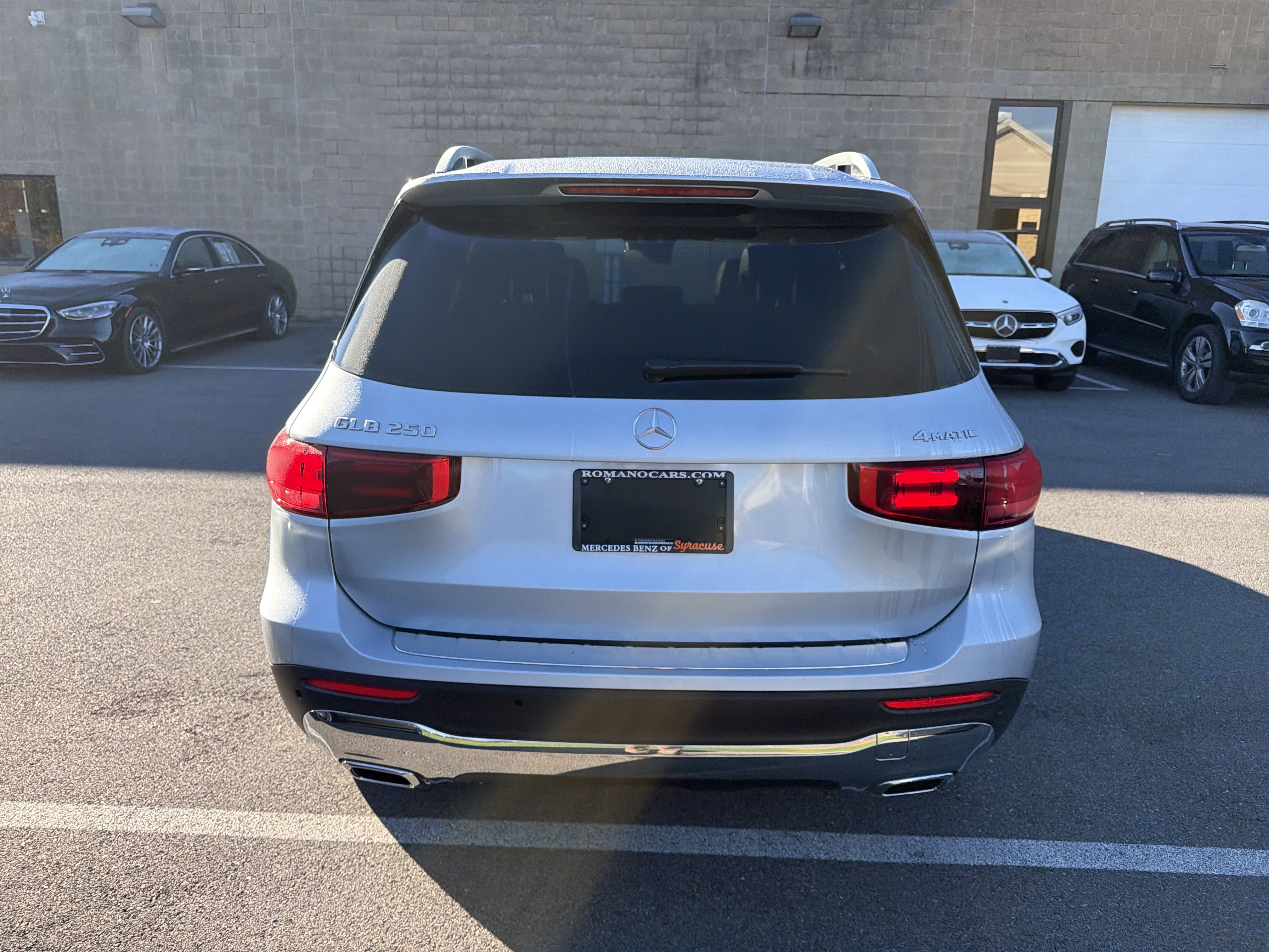 Certified 2025 Mercedes-Benz GLB 250 4MATIC image 6