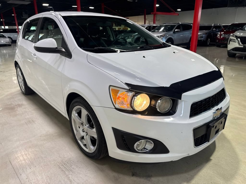 Used 2015 Chevrolet Sonic LTZ FWD image 8
