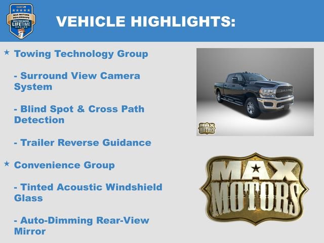 New 2024 RAM 3500 Tradesman w/ Towing Technology Group image 22