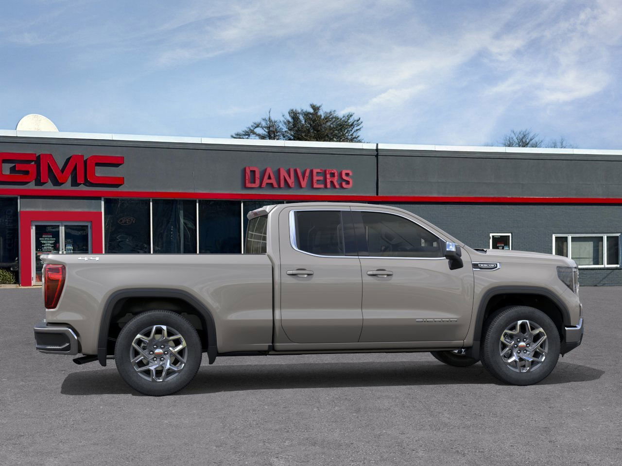 New 2026 GMC Sierra 1500 SLE w/ LPO, Black Badging Package image 29
