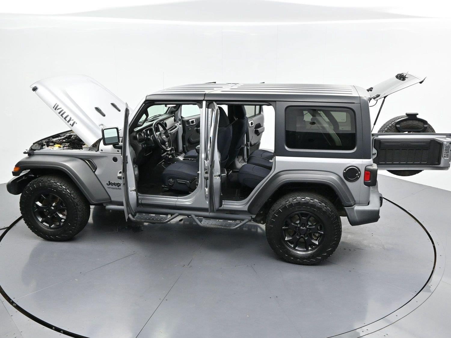 Used 2021 Jeep Wrangler Unlimited Sport AWD/4WD image 41