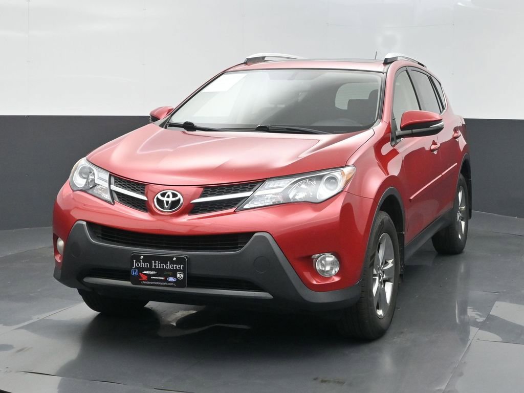 Used 2015 Toyota RAV4 XLE AWD/4WD image 2
