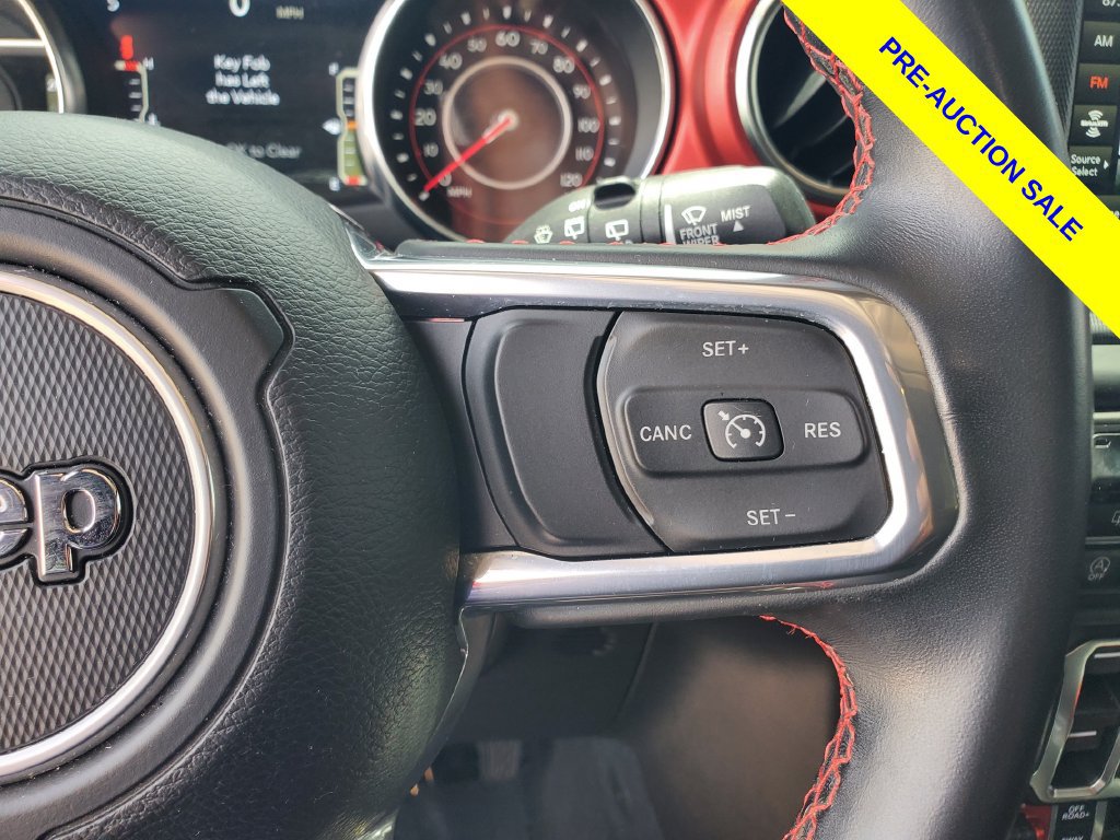 Used 2022 Jeep Wrangler Unlimited Rubicon AWD/4WD image 20