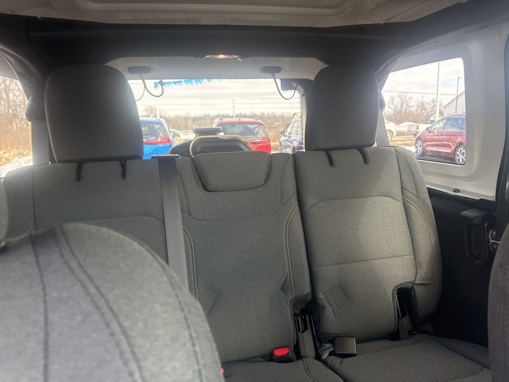 New 2025 Jeep Wrangler Sport S image 45