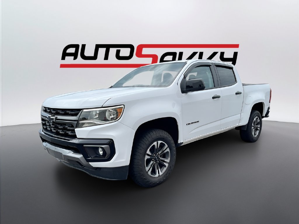 Used 2022 Chevrolet Colorado Z71 AWD/4WD image 3