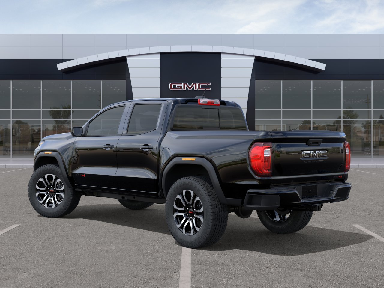 New 2026 GMC Canyon AT4 w/ Technology Plus Package AWD/4WD image 3