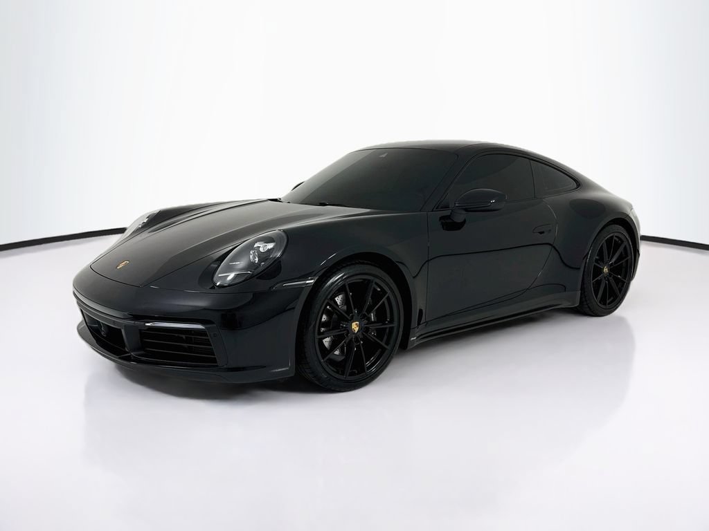 Certified 2022 Porsche 911 Carrera