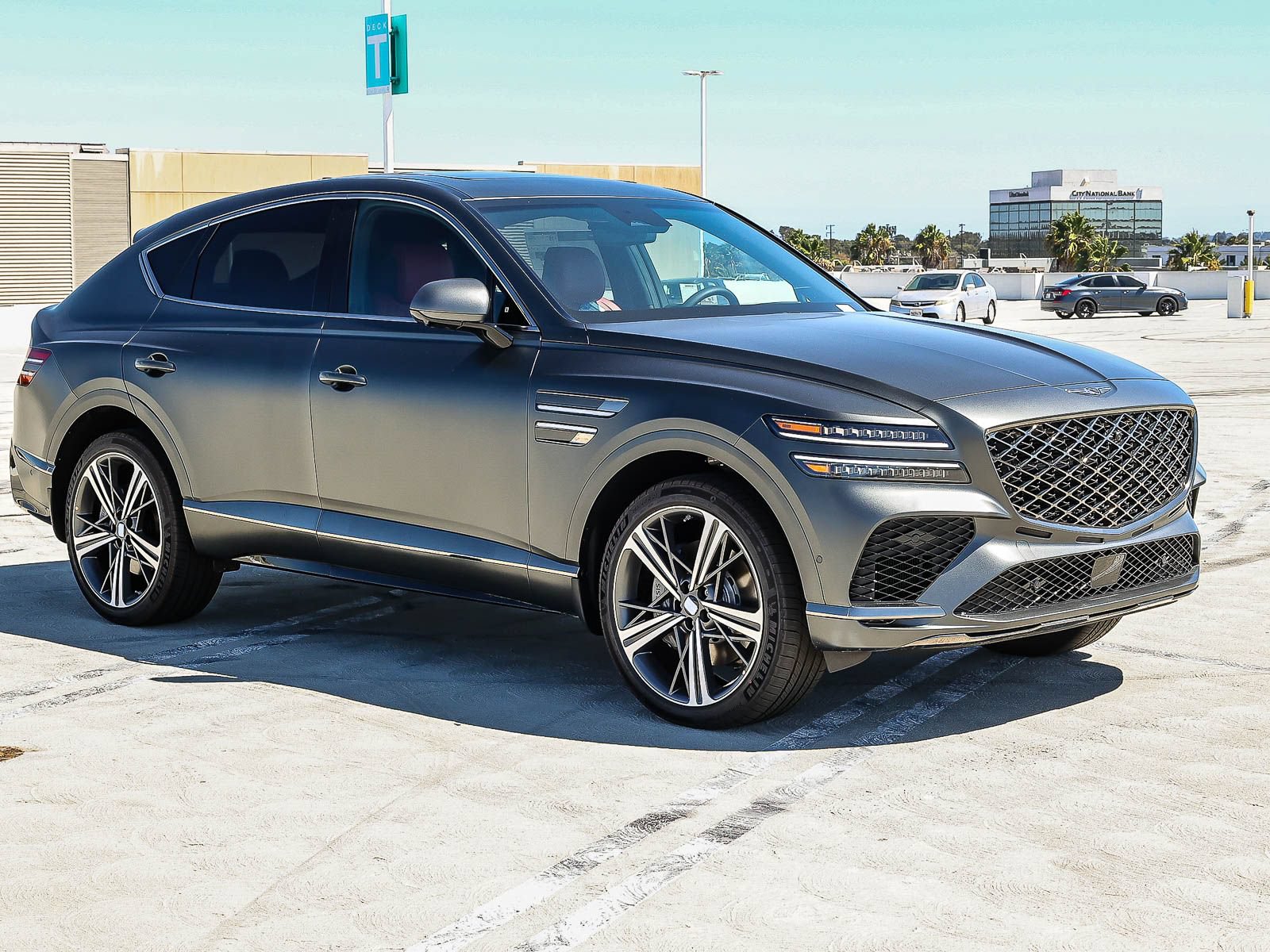 New 2027 Genesis GV80 3.5T e-SC AWD/4WD image 3