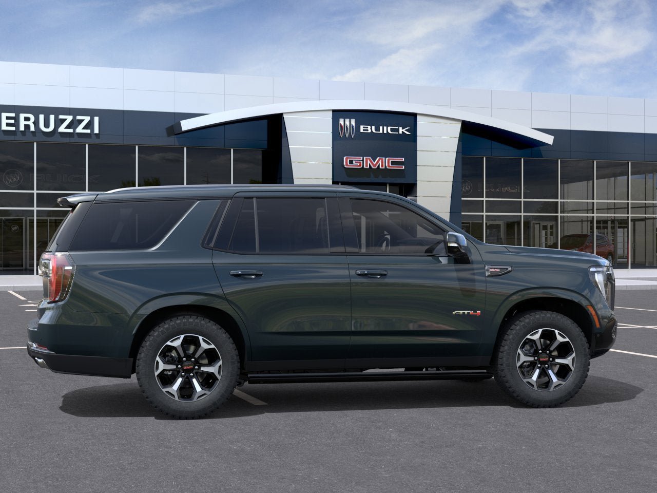 New 2026 GMC Yukon AT4 w/ AT4 Premium Package AWD/4WD image 5