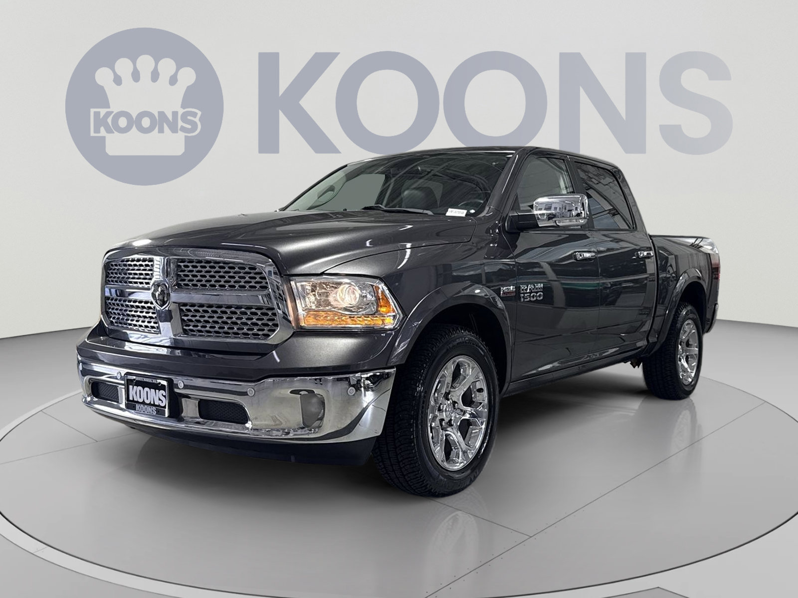 Used 2018 RAM 1500 Laramie w/ Convenience Group