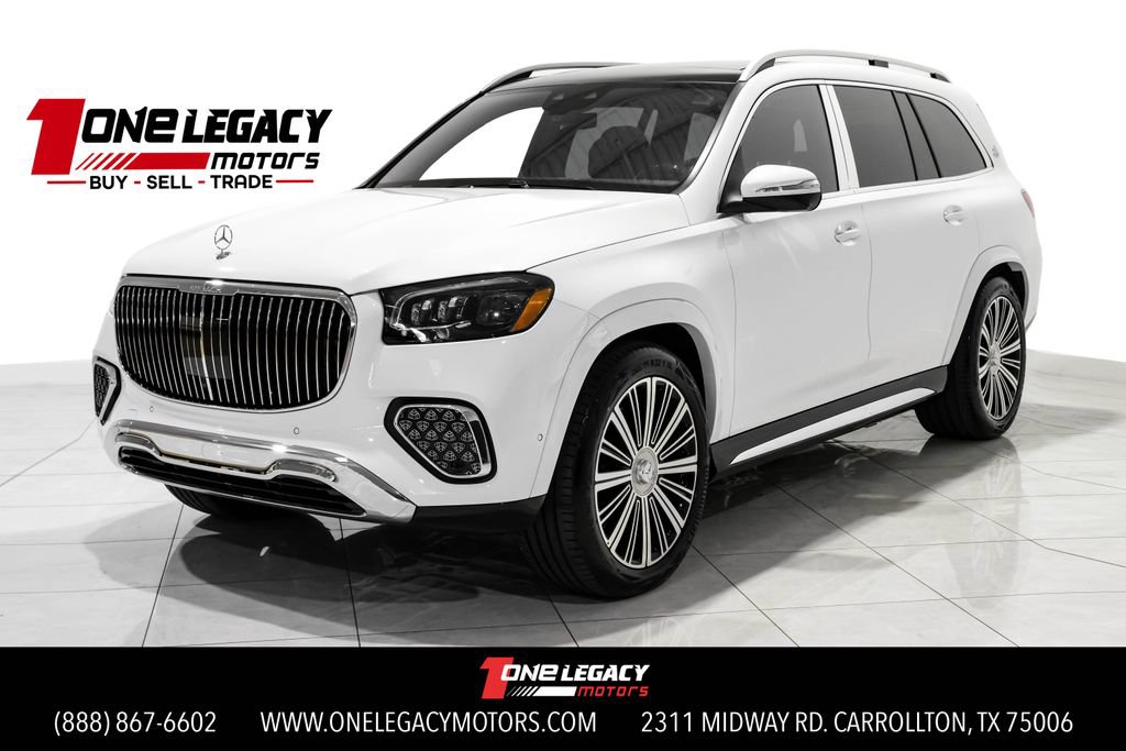 Used 2026 Mercedes-Benz Maybach GLS 600 4MATIC image 1