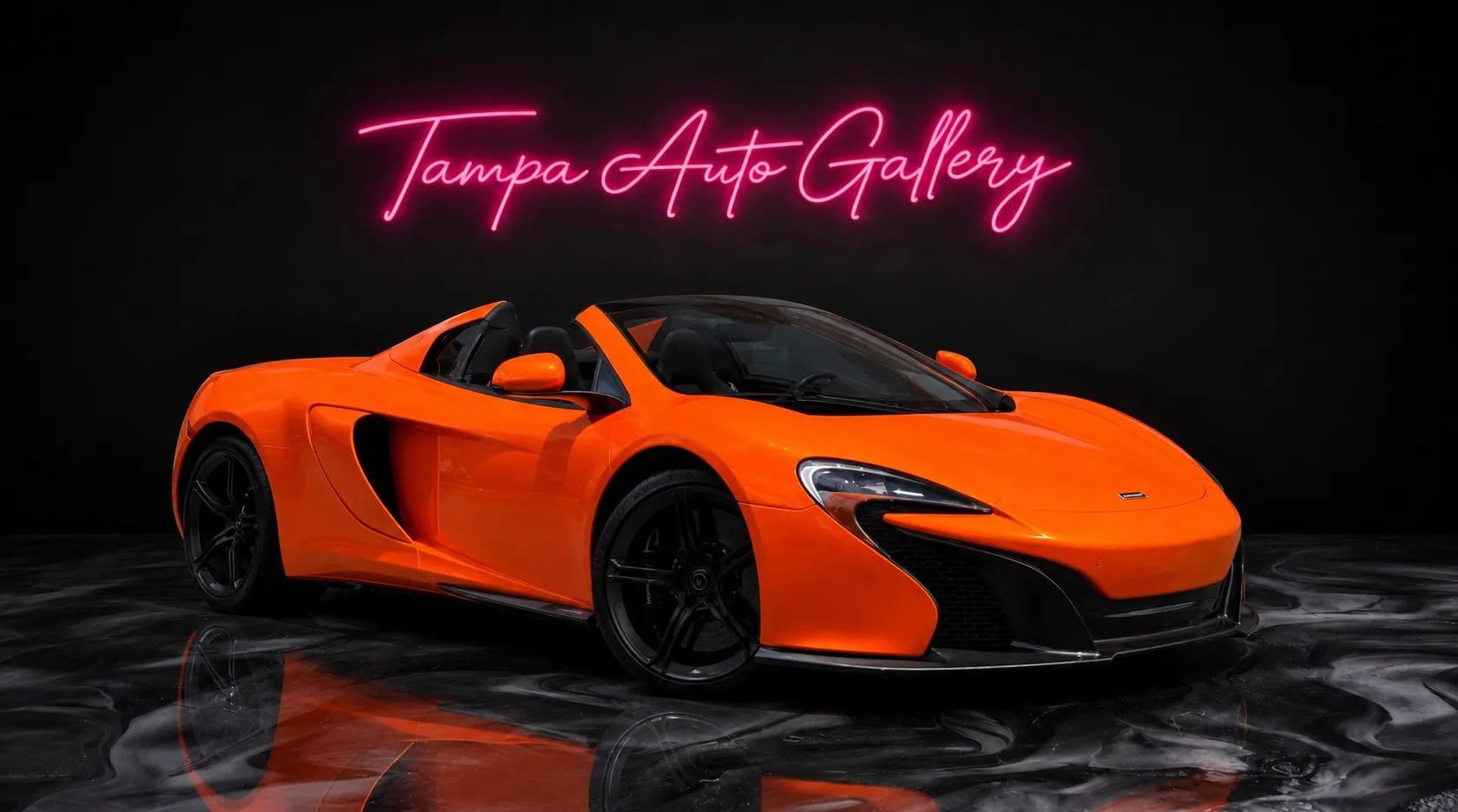 Used 2015 McLaren 650S Spider RWD image 1